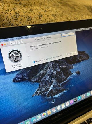 MacBook Pro 13 Pulgadas Mediados de 2012 SSD256GB