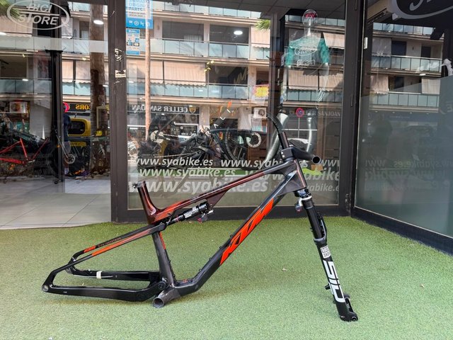 Kit Cuadro KTM Scarp Flight Attedam