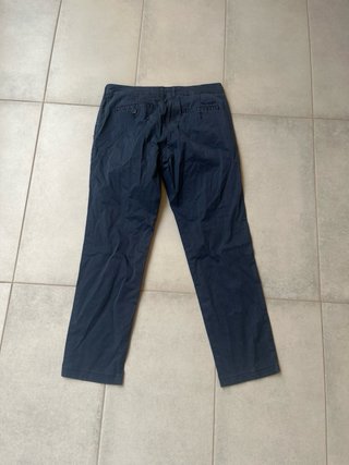 Pantaloni Chino Napapijri Blu Taglia IT 46