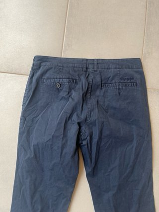 Pantaloni Chino Napapijri Blu Taglia IT 46