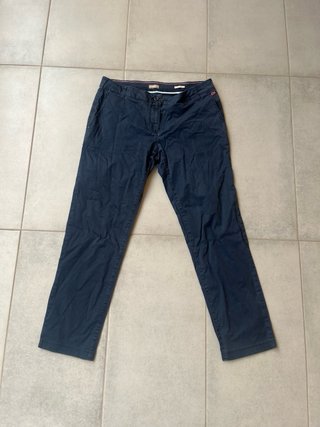 Pantaloni Chino Napapijri Blu Taglia IT 46