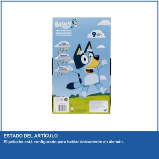 - BlueY Moose peluche parlante muñeca accesorios