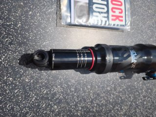 NUEVO Amortiguador RockShox Deluxe Ultimate 210x55