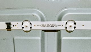 TIRAS LED para TELEVISORES de 55 PULGADAS