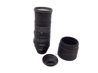 objetivos sigma dg 150-500mm f/5-6.3 apo hsm