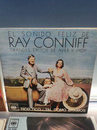 Lote 4 eps, vinilos, discos 7", RAY CONNIFF