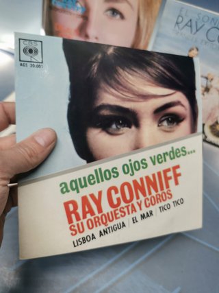 Lote 4 eps, vinilos, discos 7", RAY CONNIFF