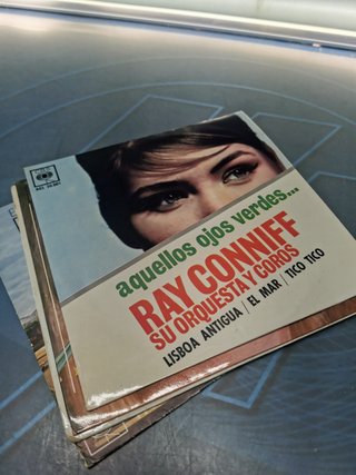 Lote 4 eps, vinilos, discos 7", RAY CONNIFF