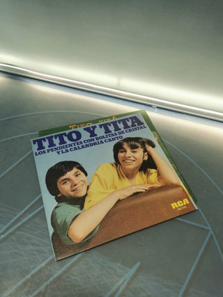 Lote 2 eps, vinilos, discos 7", TITO Y TITA