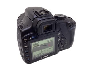 camara digital reflex canon eos 400d+ef-s 18-55mm 1:3.5-5.6 ii