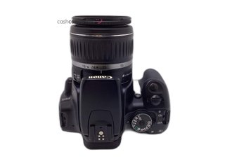 camara digital reflex canon eos 400d+ef-s 18-55mm 1:3.5-5.6 ii