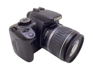 camara digital reflex canon eos 400d+ef-s 18-55mm 1:3.5-5.6 ii