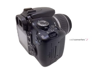 camara digital reflex canon eos 400d+ef-s 18-55mm 1:3.5-5.6 ii