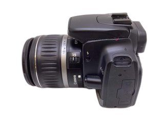 camara digital reflex canon eos 400d+ef-s 18-55mm 1:3.5-5.6 ii