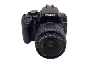 camara digital reflex canon eos 400d+ef-s 18-55mm 1:3.5-5.6 ii