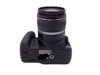 camara digital reflex canon eos 400d+ef-s 18-55mm 1:3.5-5.6 ii