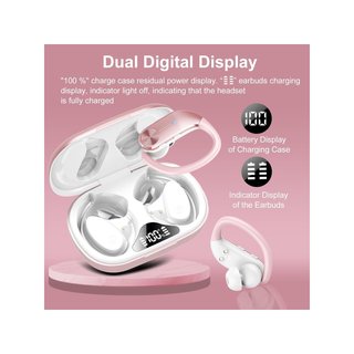 hadbleng Q38 Auriculares inalámbricos deportivos