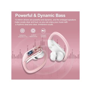 hadbleng Q38 Auriculares inalámbricos deportivos