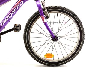 bicicleta niño megamo open junior