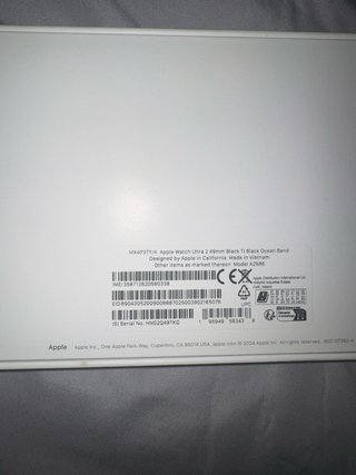 Apple Watch Ultra 2 49mm Nero