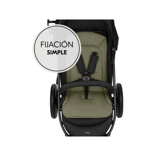 hauck colchoneta transpirable silla paseo bebé