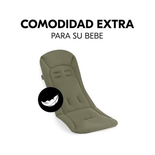 hauck colchoneta transpirable silla paseo bebé