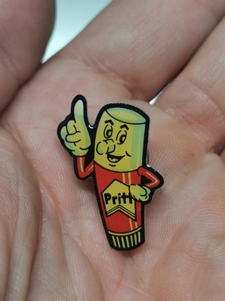 pin, Pins, Pegamento Pritt