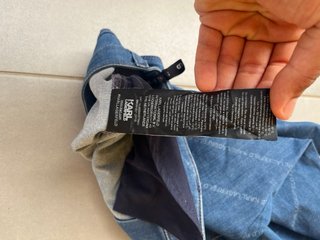 Jeans Karl Lagerfeld Logo Monogram Banda Lateral