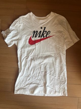 Maglietta Nike bianca
