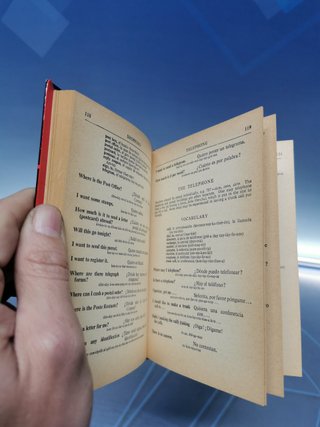Diccionario descatalogado, collins spanish phrase book