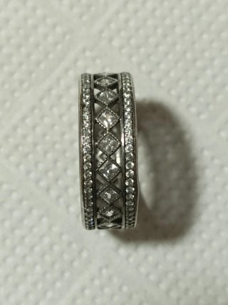 ANILLO DE PLATA PANDORA