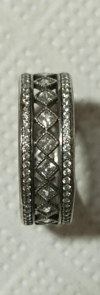 ANILLO DE PLATA PANDORA