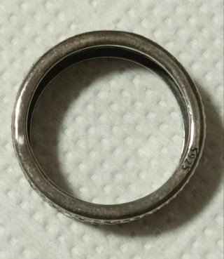 ANILLO DE PLATA PANDORA