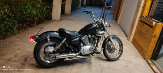 Yamaha Virago 250cc Negra
