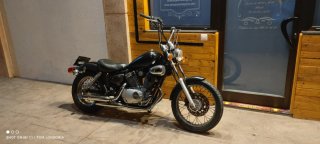 Yamaha Virago 250cc Negra
