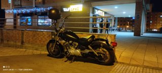 Yamaha Virago 250cc Negra