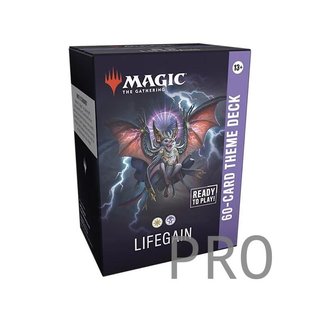 MTG - Secretos de Strixhaven Theme Deck Lifegain (Ingles)