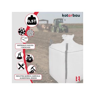 KOTARBAU sacos grandes polipropileno jardín