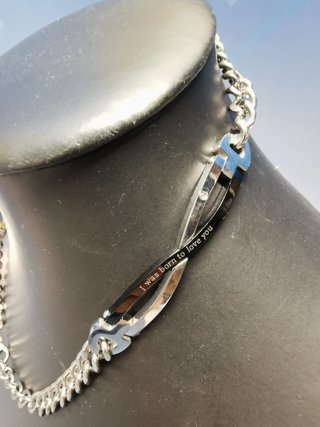 Collar I was born to love you