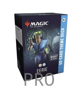 MTG - Secretos de Strixhaven Theme Deck Eerie (Ingles)