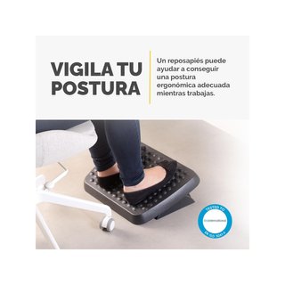 Fellowes reposapiés ergonómico ajustable oficina