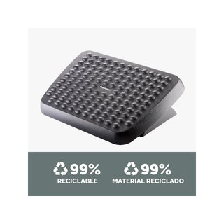 Fellowes reposapiés ergonómico ajustable oficina