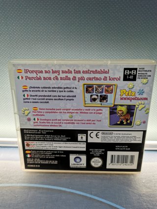 videojuego Catz (2006) consola Nintendo Ds