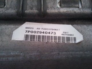 46748661 AIRBAG SALPICADERO - AIRBAG DELANTERO DERECHO ALFA ROMEO 147 (937) (11.2000 - 12.2010) 2000-2001-2002-2003-2004 -...