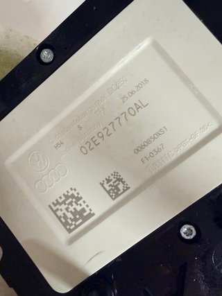 Cuerpo Válvula Transmisión Automática 6V