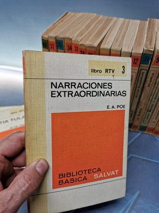 19 libros, Biblioteca básica salvat, completistas