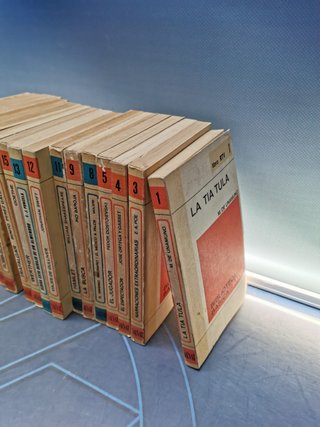 19 libros, Biblioteca básica salvat, completistas