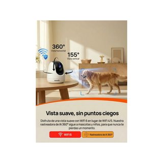 Tenda CP3 Pro cámara vigilancia interior 3MP