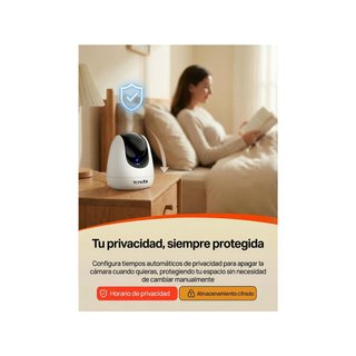 Tenda CP3 Pro cámara vigilancia interior 3MP