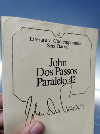 Lote, 3 libros del autor John Dos Passos